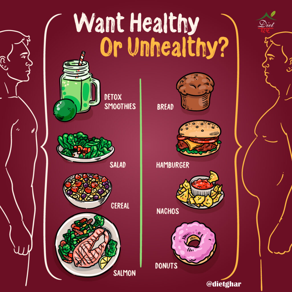 want healthy