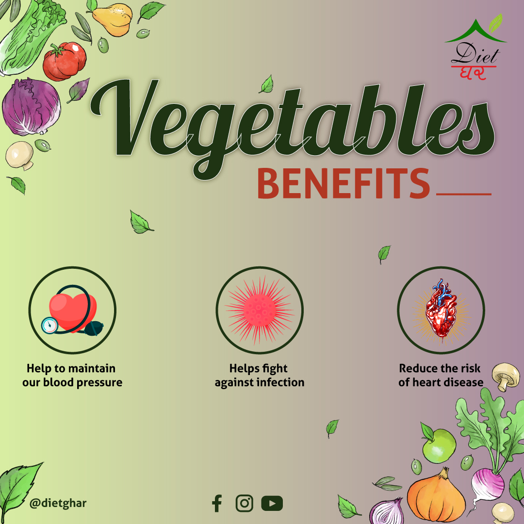vegetables benefits